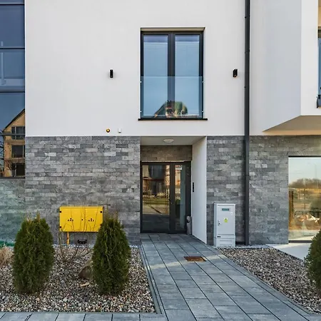 Daire Blue Wave By Renters Ustronie Morskie