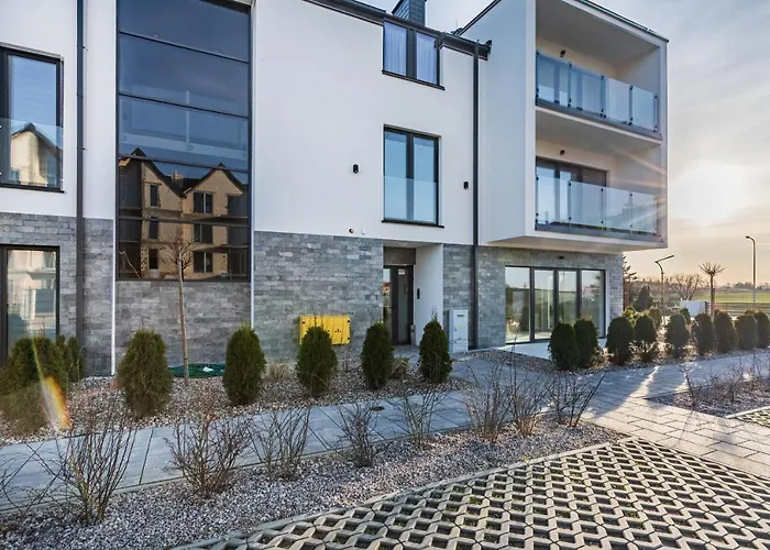 Apartmán Blue Wave By Renters Ustronie Morskie