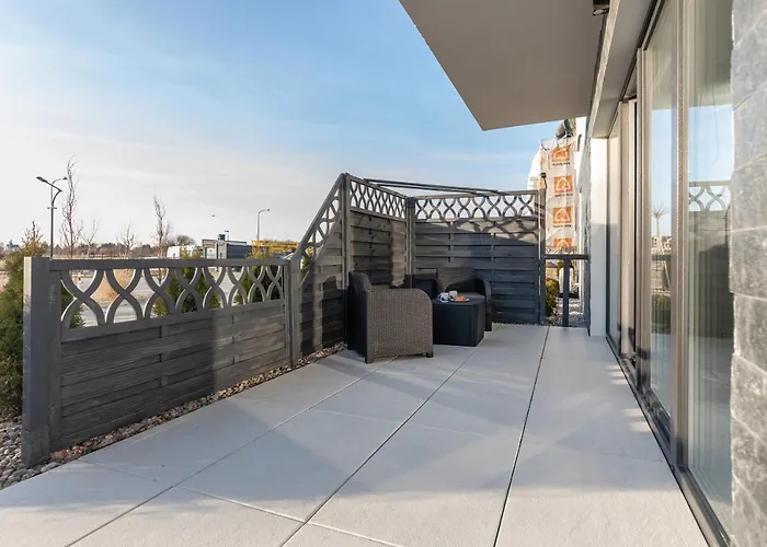 Apartmán Blue Wave By Renters Ustronie Morskie